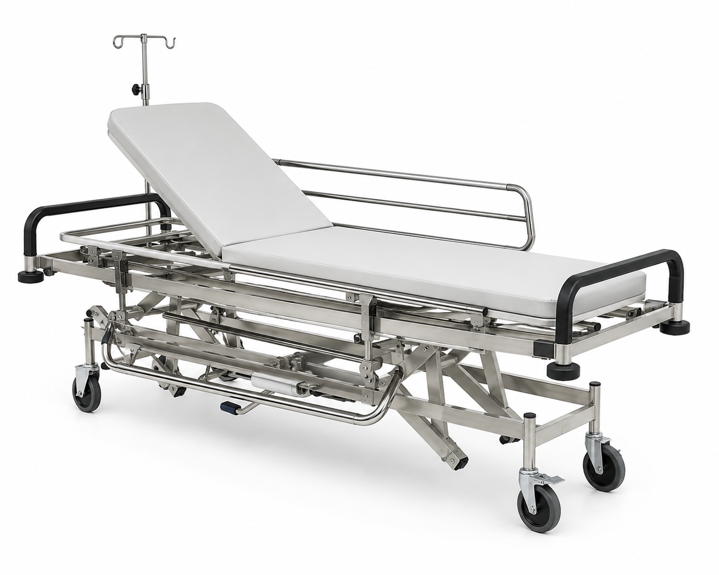 Emergency Patient Trolley (Hydraulic)