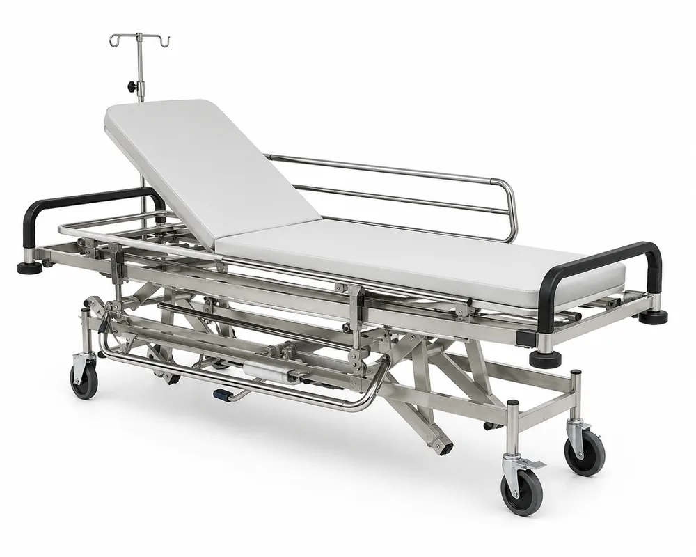 Emergency Patient Trolley (Hydraulic)