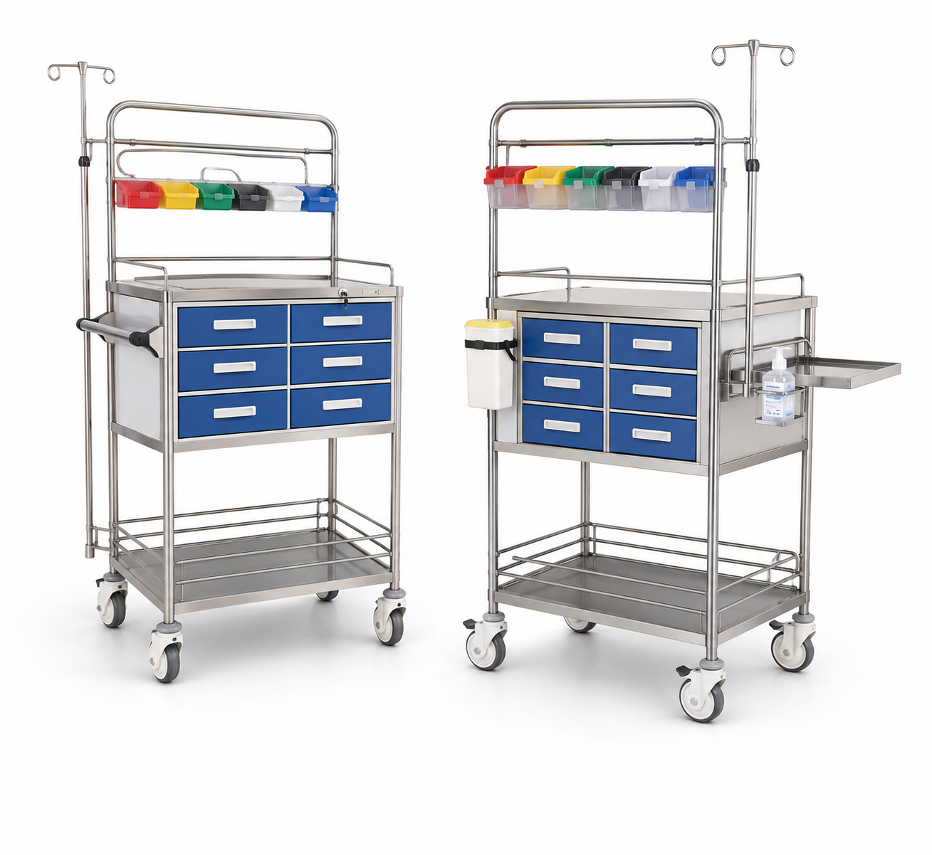 SS Instrument Trolleys