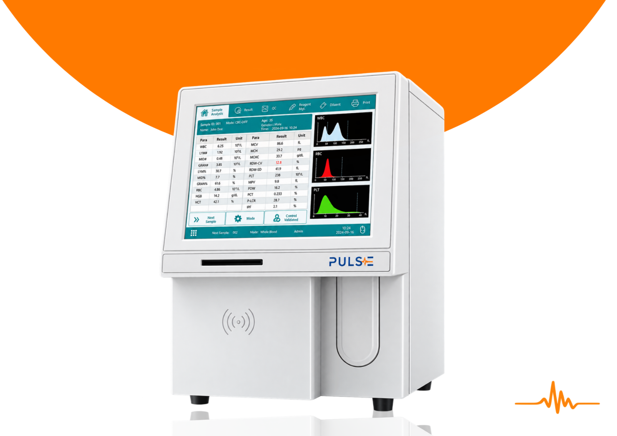 ZT360 Auto Hematology Analyzer
