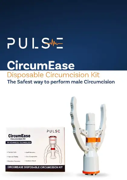 Cover of the CircumEase Circumcision Stapler Brochure